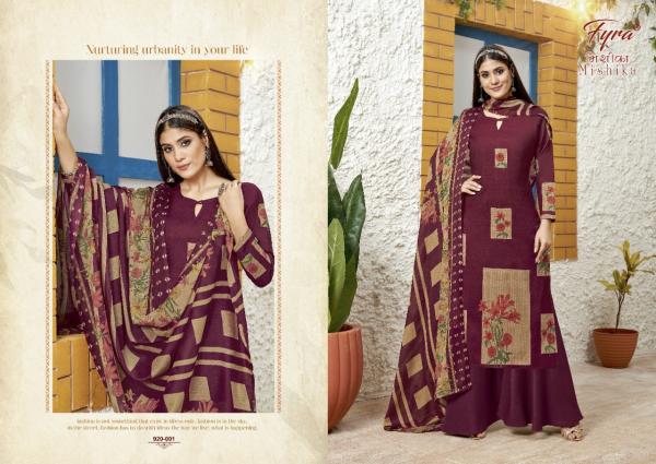 Fyra Mishika Fancy Cotton Digital Printed Dress Materials